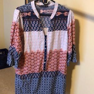 Zara top with Viscosa  fabric, Elegant, like new